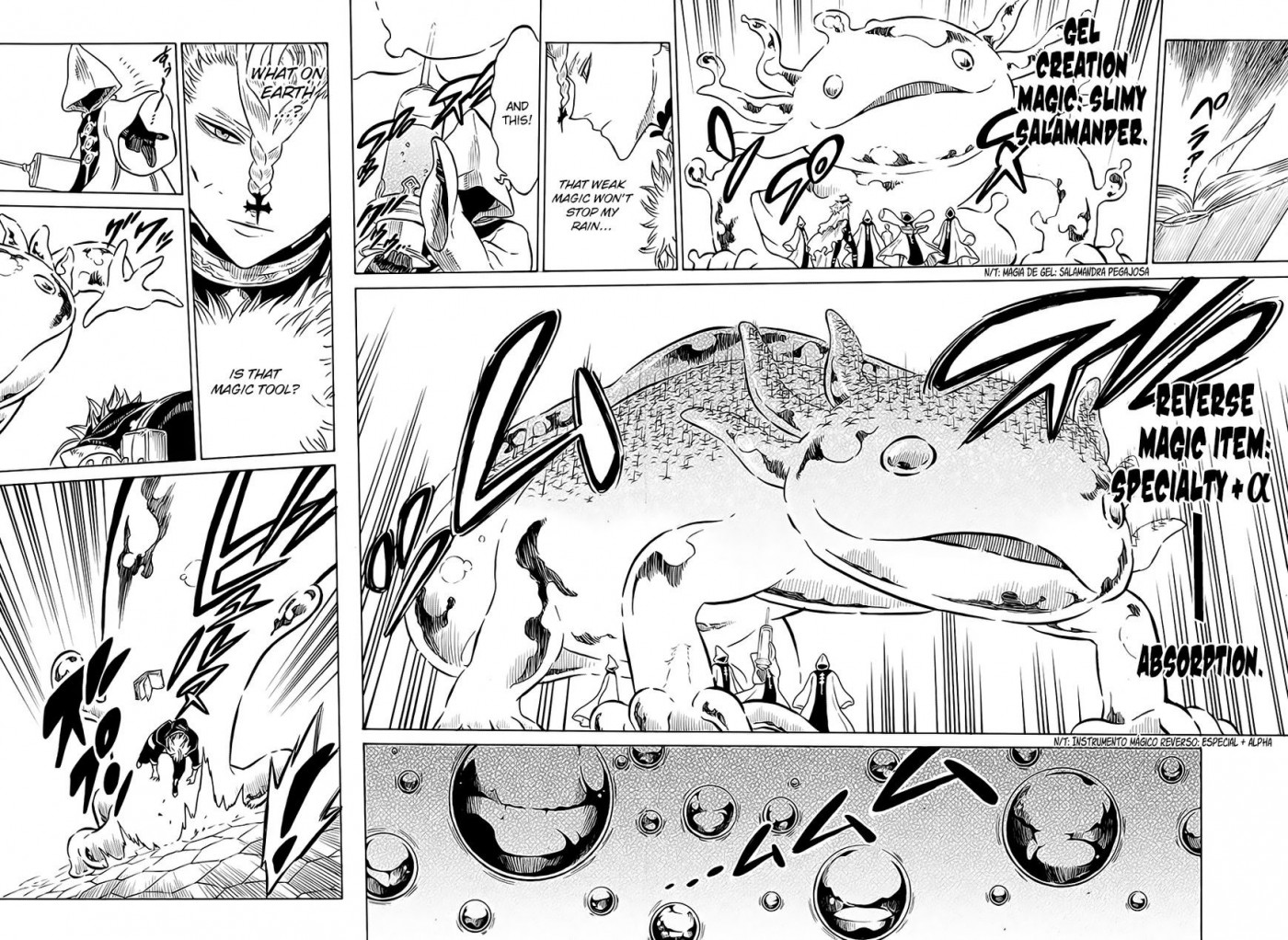 Black Clover Chapter 34 16